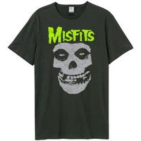 amplified clothing tops y camisetas neon skull para hombre