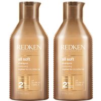 duo de champus all soft de redken 2 x 300 ml