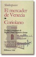 el mercader de venecia coriolano