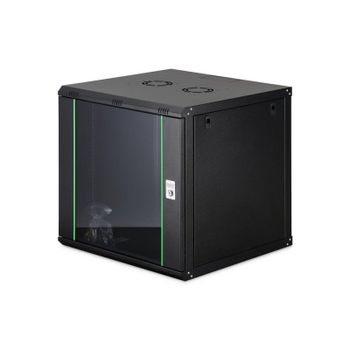 Armario Rack Digitus Dynamic Basic 12U 600x600 mm Negro