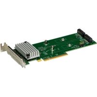 supermicro megaraid adaptador para tarjeta m2 ssd nvme sata