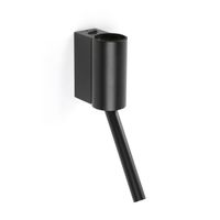 aplique de pared con lector led dante 53w