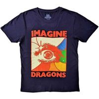 imagine dragons tops y camisetas ro8547 para mujer