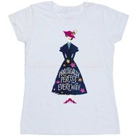mary poppins camiseta practically perfect standing para mujer