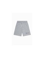 pantalones champion logo infantil gris