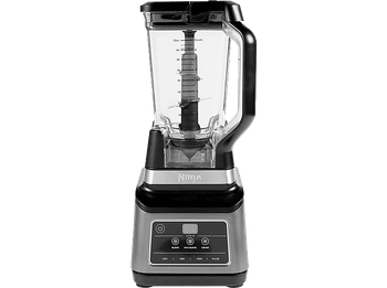 Batidora de vaso - Ninja BN750EU, 1200 W, 2.1 l, Vaso individual 0.7 Tecnología Auto-iQ, Negro