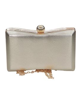 Bolso De Fiesta Para Mujer Miss 2310g-2 Color Oro Uni