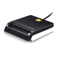 lector dni electronico tooq usb20 negro