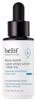Belif Super Drops Sérum PHA 5% 15 ml