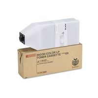 ricoh 885406 black original type 105 toner cartridge