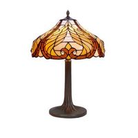 sobremesa tiffany base arbol serie dali d-45cm