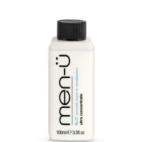 men-u slic smooth leave in conditioner 100ml - refill