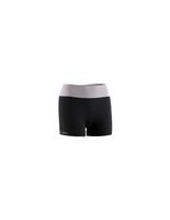 mallas lurbel venus lite shorts w mujer negrogris hielo