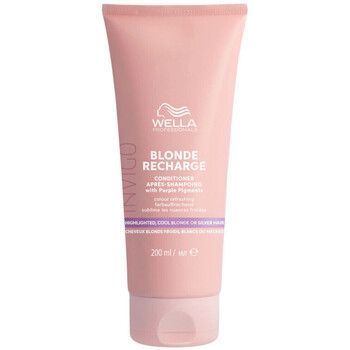 Wella Acondicionador Invigo Blonde Recharge Conditioner - Blonde Hair 200 ml para mujer