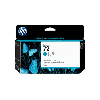 Cartucho de tinta original HP DesignJet 72 de 130 ml Cian