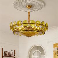 lampara de arana lorenzo led verde naranja nube lampara de suspension de cristal arte villa duplex sala de estar lampara grande