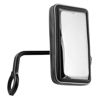 Soporte moto universal impermeable para smartphone hasta 7