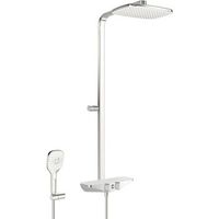 columna de ducha con rociador hansa hansaemotion wellfit 5865 3 chorros 6 v dn15 5865017282