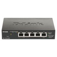 d-link dgs-1100-05pdv2 switch 5 puertos rj45 gigabit poe