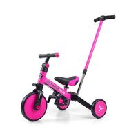 bicicleta 4 en 1 milly mally optimus plus rosa