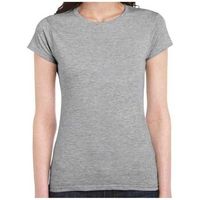 gildan camiseta softstyle para mujer