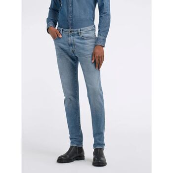 Gas Jeans SAX ZIP - 62MM-35145_103146 STONE MEDIUM para hombre