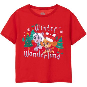 Dessins Animés Camiseta Winter Wonderland para niña