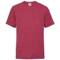 fruit of the loom tops y camisetas valueweight para nino