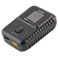 cargador toolkitrc m450 ac 50w 5a 200ma para baterias lipolihvlife de 2-4s