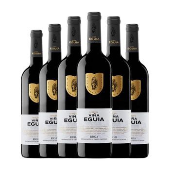 Muriel Vino Tinto Viña Eguia Rioja Reserva 75 Cl 13.5% Vol. (pack De 6 Unidades)