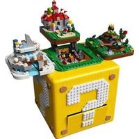 lego 71395 - bloque interrogacion de super mario 64