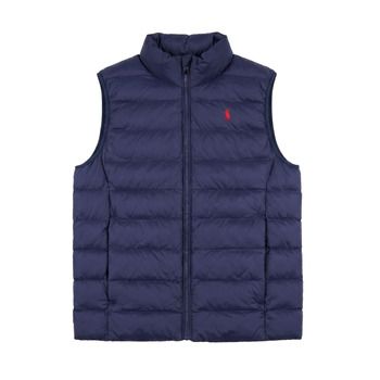 Polo Ralph Lauren Abrigo de plumas WOVEN-PUFFER-VEST para niño