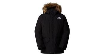 Parka the north face mcmurdo 2l gore tex plumon negro