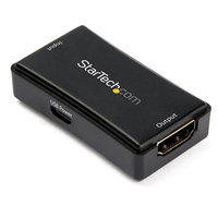 45ft hdmi signal booster - 4k 60hz - usb powered - 71 aud io