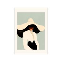 poster maxime - coco noir sin marco  - 70 x 100 cm