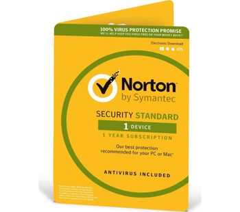 NORTON Security 2019 - 1 year for 1 device (download)