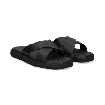 Calvin Klein Sandalias Hombre - Negro Talla 40