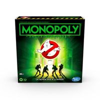 monopoly cazafantasmas -version en espanol - juego de mesa - 8 anos