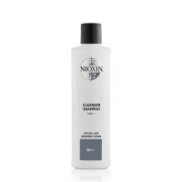 nioxin 3-part system 2 cleanser shampoo for natural hair with progressed thinning 300ml