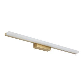 Lámpara De Pared Toolight App1853-1w Brush Gold Led