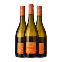 vinicola del priorat vino blanco onix classic blanco priorat 75 cl 135 vol pack de 3 unidades