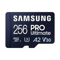 samsung pro ultimate 256gb microsdxc uhs-i u3 a2 v30  adaptador sd