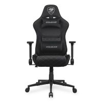 silla de gaming cougar armor one v2 120 kg negro