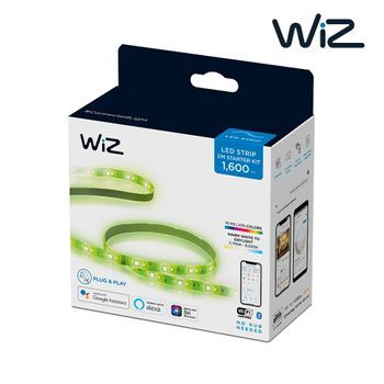 Tira De Led 2mts 1600lm Starterkit Wiz - Neoferr..