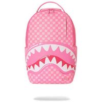 sprayground mochila pink new check faces para hombre