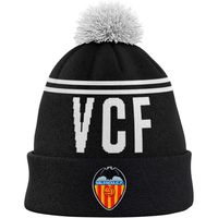valencia cf gorro gorro gris y blanco adulto para hombre