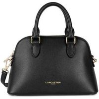lancaster bolso de mano bolso media luna zippe m sierra jia negro para mujer