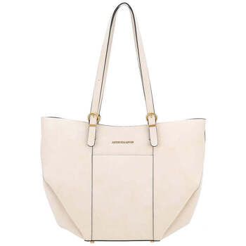 Arthur & Aston Bolsa Bolso Tote Mujer Beige para mujer