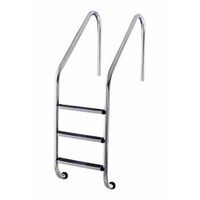 escalera overflow aisi 316 brazo extendido antideslizante flexinox - 5 1446mm
