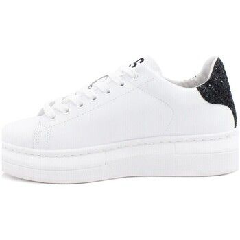 Balada Deportivas Moda 2STARS Sneakers Glitter White Black 2SD2885 para mujer